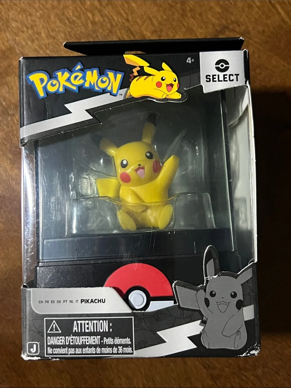 Select Pikachu Pokémon Figure - Stackable